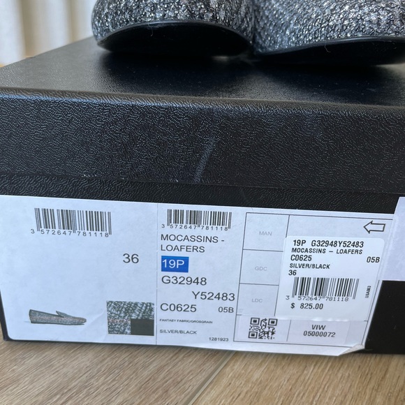 Chanel tweed mocassins loafers - Picture 3 of 6